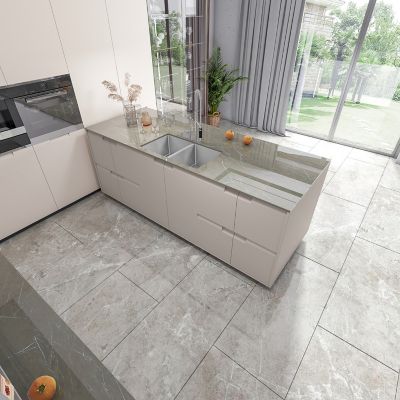 Image showing 6 th Sinber 32 in. Undermount Double Bowl 18 Gauge 304 Stainless Steel Kitchen Sink, HU3219D-SR