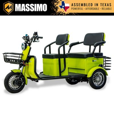 Massimo 12V MGC E-Trike, Arctic Lime