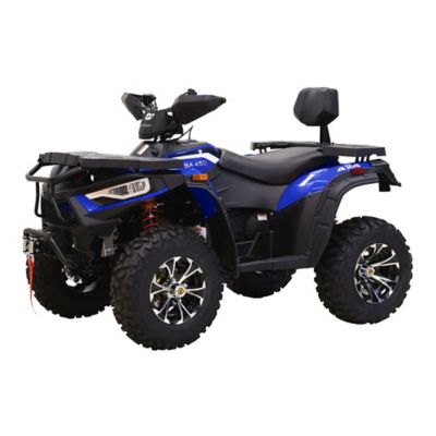 Massimo MSA450F ATV Side by Side Blue
