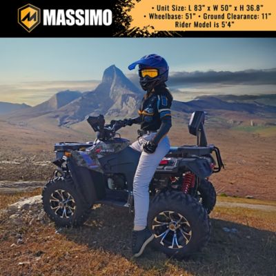 Image showing  MSA450F Side by Side ATV