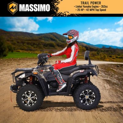 Image showing  MSA450F Side by Side ATV
