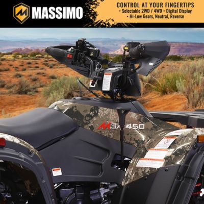 Image showing  MSA450F Side by Side ATV