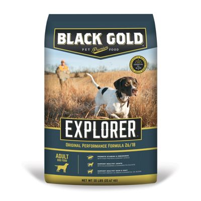 Black Gold Explorer Original Performance Formula 26/18 Dry Dog Food