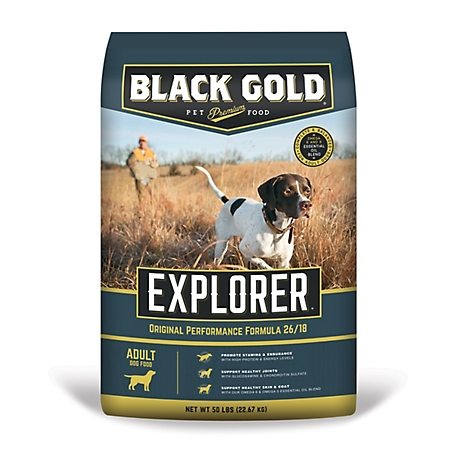 Black Gold Explorer Original Performance Formula 26/18 Adult Dry Dog Food