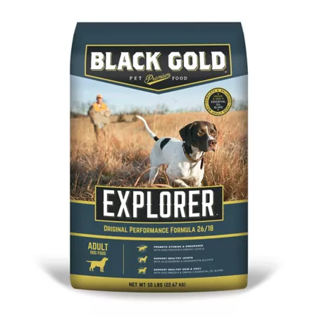 Black Gold Explorer Adult Original Performance 26/18 Beef Recipe – Dry Dog Food