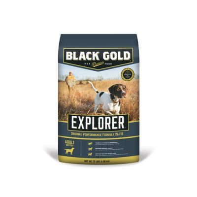 Black Gold Explorer Adult Original Performance 26/18 Beef Recipe Dry Dog Food