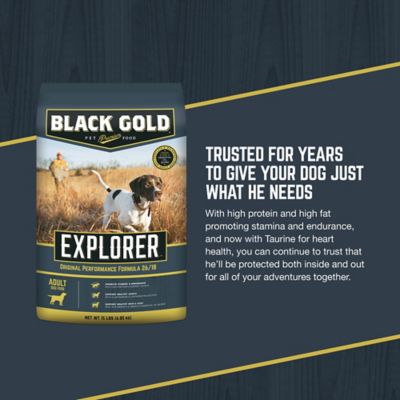 Image showing  Explorer Adult Original Performance 26/18 Beef Recipe Dry Dog Food, 15 lb. Bag