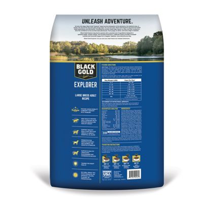 Image showing  Explorer Large Breed Adult Chicken and Brown Rice Recipe Dry Dog Food