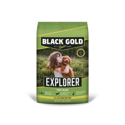 Black Gold Explorer Puppy 30 20 Recipe Dry Dog Food at Tractor