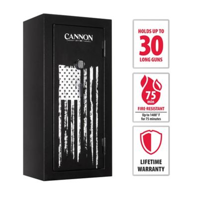 Cannon 30 Gun Fireproof Safe, TS5928-H1HEB-22-DS