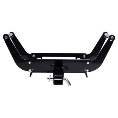 PoleStar Quick Hitch Mount for 9,500-12,000 lb. Winch Heavy-Duty, Universal Mounting Solution for Trucks and SUVs