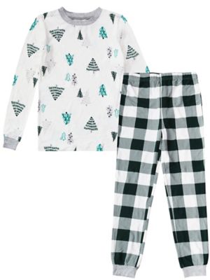 Holiday Famjams Unisex Kids' Heritage Sleep Set, 2 pc.