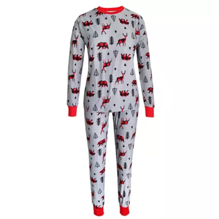 Holiday Famjams Heritage Women's Sleep Set 2-Piece. Women's Pajamas