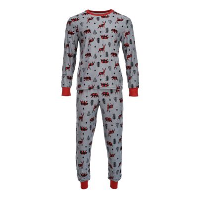 Holiday Famjams Men's Heritage Sleep Set, 2 pc.