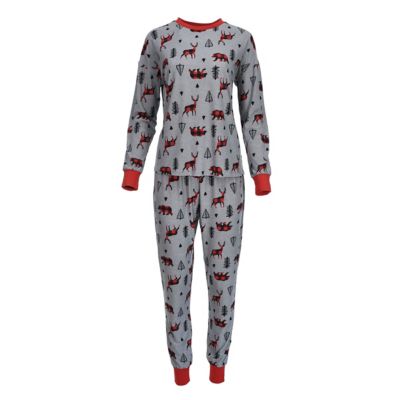 Holiday Famjams Men's Heritage Sleep Set, 2 pc.