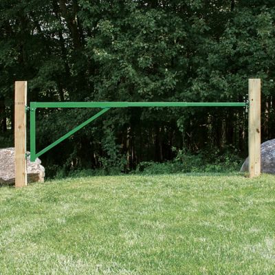 Image showing  11.6 ft. Collapsible Barrier Gate