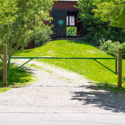 Image showing  11.6 ft. Collapsible Barrier Gate