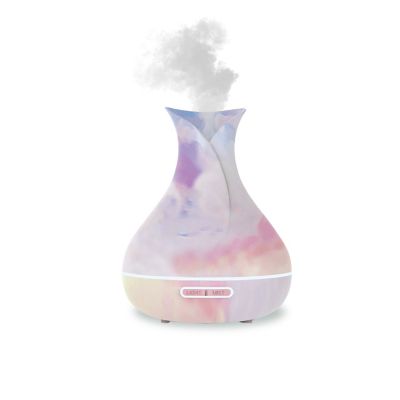 Extreme Fit Tie Dyed Unique Ultrasonic Aromatherapy Mist Diffuser Humidifier For Home, Office, Workspot , Meeting Rooms
