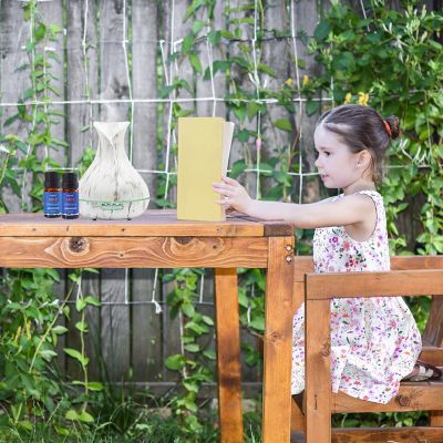 Image showing  Premium Grade Natural Aromatherapy Essential Oil Set For Focus, Calming, Sleep & Immune Support forKids, Moscow