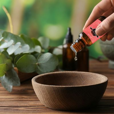 Image showing  Premium Grade Natural Aromatherapy Essential Oil Set For Focus, Calming, Sleep & Immune Support forKids, Moscow