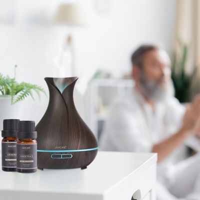 Image showing 7 th Extreme Fit Premium Grade Natural Aromatherapy Essential Oil Set for Focus, Calming, Sleep & Immune Support for Kids, Bosnia