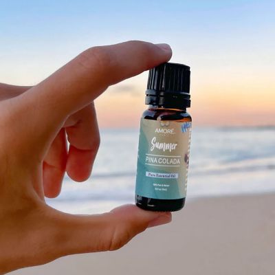 Image showing  6-Pack: Aromatherapy Pure Essential Oils For Diffuser, Humidifier, Massage, Skin & Hair Care Well-Being, Maui