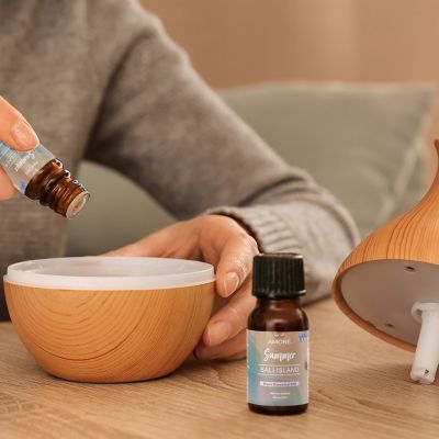 Image showing  6-Pack: Aromatherapy Pure Essential Oils For Diffuser, Humidifier, Massage, Skin & Hair Care Well-Being, Maui