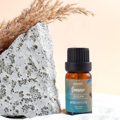 Image showing  6-Pack: Aromatherapy Pure Essential Oils For Diffuser, Humidifier, Massage, Skin & Hair Care Well-Being, Maui