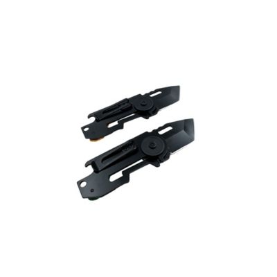 Image showing  1.7 in. 2 pc. Mini Tanto Neon Folding Knife