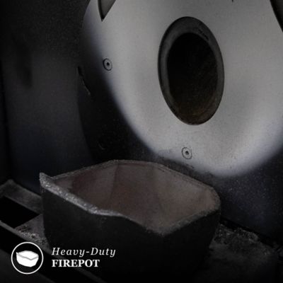 Image showing 5 th Grand Teton Collection 2500 sq. ft. Elk Ridge Pellet Stove, 66 lb. Hopper Size, F500466