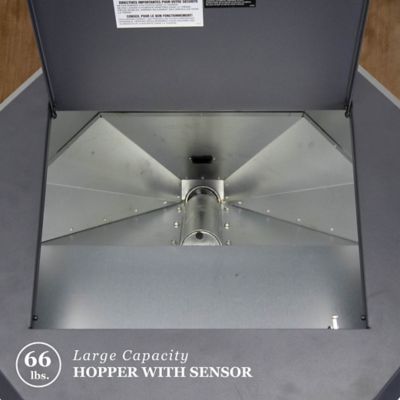 Image showing 6 th Grand Teton Collection 2500 sq. ft. Elk Ridge Pellet Stove, 66 lb. Hopper Size, F500466