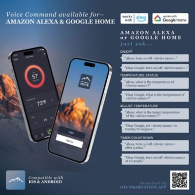 Image showing 7 th Grand Teton Collection 2500 sq. ft. Elk Ridge Pellet Stove, 66 lb. Hopper Size, F500466