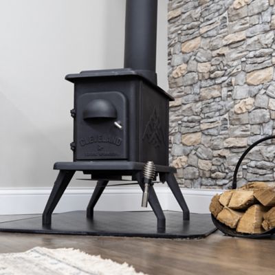 Image showing  900 sq. ft. Erie H090 Single Burn Rate Wood Stove, H090