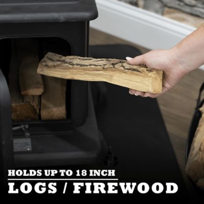 Image showing 6 th Cleveland Iron Works 900 sq. ft. Erie H090 Single Burn Rate Wood Stove, H090