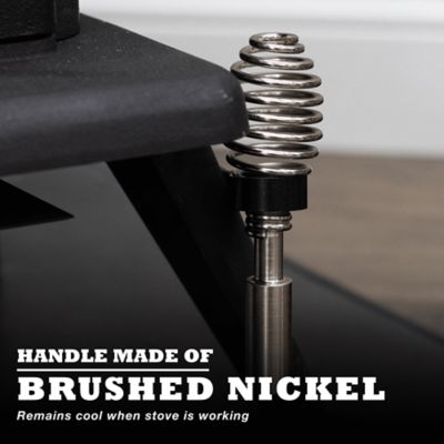 Image showing 7 th Cleveland Iron Works 900 sq. ft. Erie H090 Single Burn Rate Wood Stove, H090