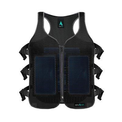 Image showing  Frosty Mesh Ice Vest with Replacement Ice Packs