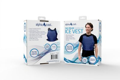 Image showing 7 th AlphaCool Polar Cooling Ice Vest