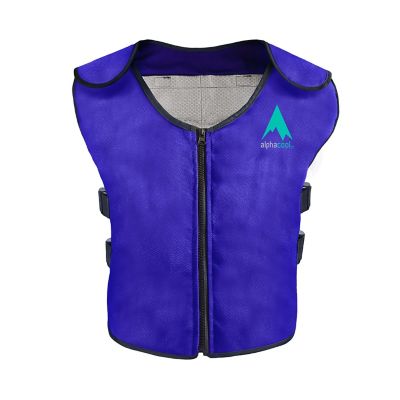 AlphaCool Arctic Cooling Ice Vest with Self-Fill Reusable Ice Packs