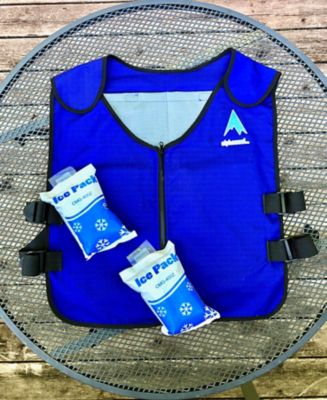Image showing  Arctic Cooling Ice Vest with Self-Fill Reusable Ice Packs
