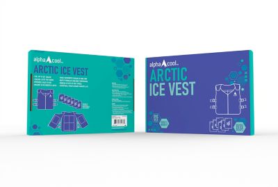 Image showing 5 th AlphaCool Arctic Cooling Ice Vest with Self-Fill Reusable Ice Packs