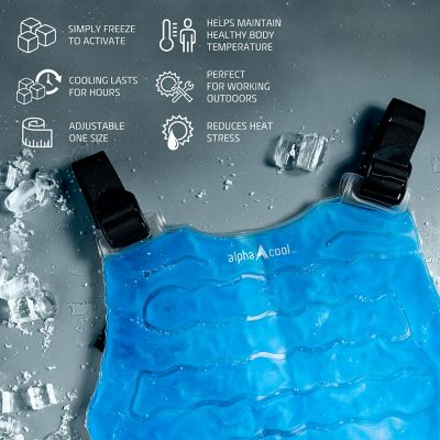 Image showing 4 th AlphaCool Original Cooling Ice Vest