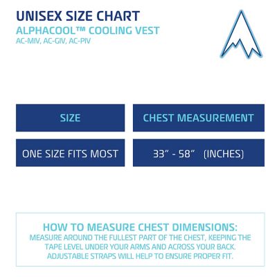 Image showing 5 th AlphaCool Original Cooling Ice Vest