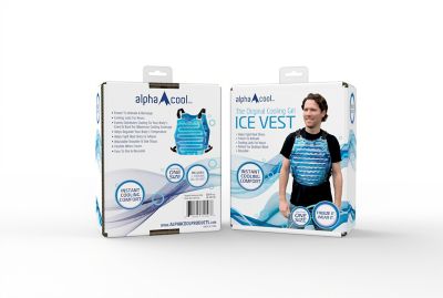 Image showing 9 th AlphaCool Original Cooling Ice Vest