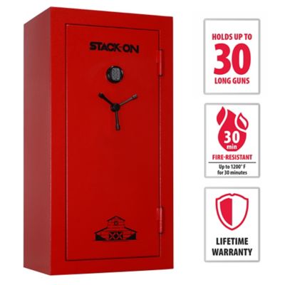 Stack-On Stack on 30 Gun Fireproof Safe, TS5930-H19TEB-22-DS