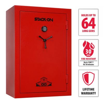 Stack-On Stack on 64 Gun Fireproof Safe, TS5940-H19TEB-22-DS