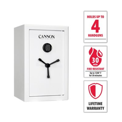 Cannon 4.06 cu. ft. Electronic Keypad Lock Classic Fire-Resistant Home Safe, 32 in. Tall, TS3220-H6TEB-23-DS