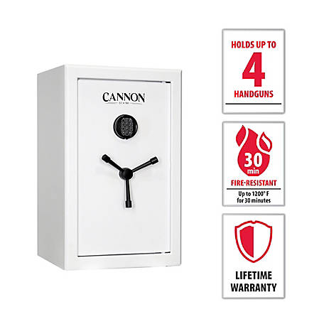 Cannon Classic 32 in. Tall Fire-Resistant Home Safe, TS3220-H6TEB-23-DS