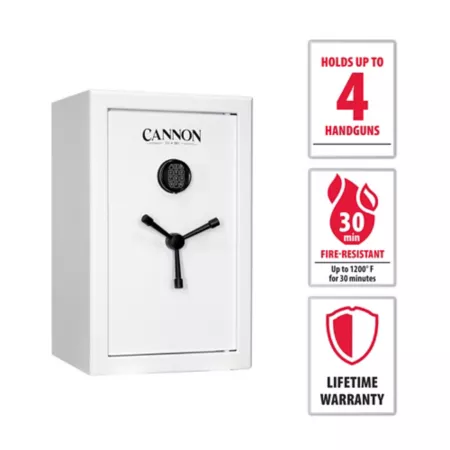 Canon 4.06 cu ft Electronic Keypad Lock Classic Fire Resistant Safe 32" High TS3220-H6TEB-23-DS Burglary & Fire Safes