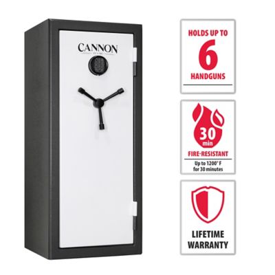 Cannon Classic 47 in. Tall Fire-Resistant Home Safe, TS4720-DGPH6TEB-23-DS I expected my safe to be a few inches taller and wider for the price, but overall still happy with my safe because the shelving system is very convenient