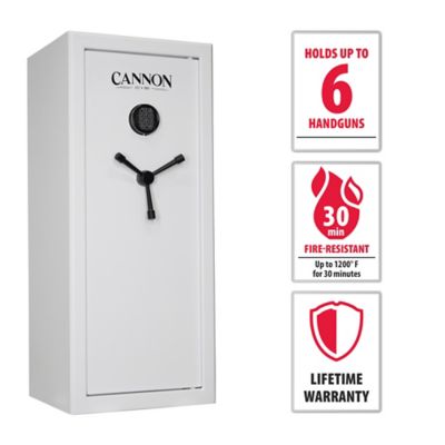 Cannon 6 Gun 5.57 cu. ft. Electronic Lock Classic Fire-Resistant Gun Safe, 47 in. Tall